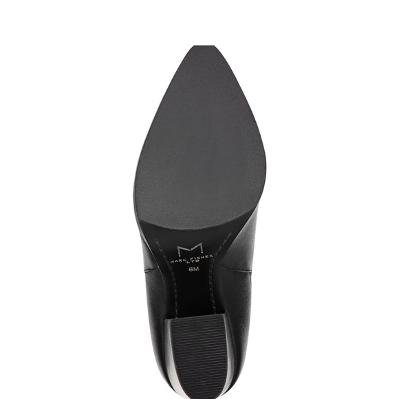 Marc Fisher Alva Bootie 6.5M in Black - Picture 5 of 8